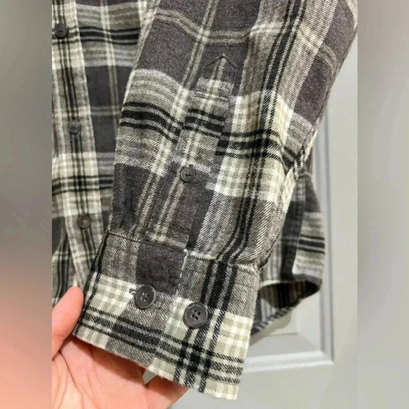 Weatherproof Vintage men’s flannel size medium - Picture 3 of 8